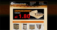 Desktop Screenshot of kytteladu.ee